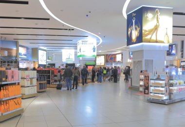 Melbourne Havaalanı Duty free shop