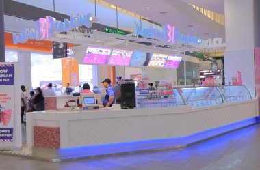 Baskin Robbins dondurma Dükkanı