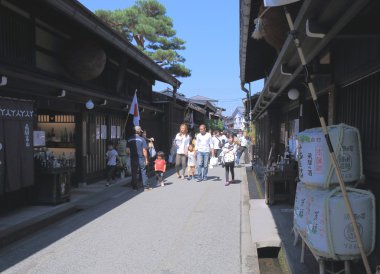 Takayama Japonya