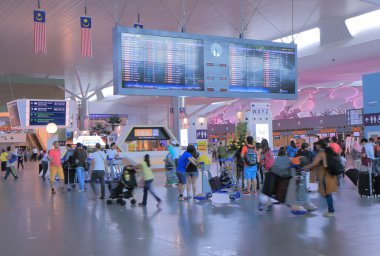 KLIA Havaalanı Malezya
