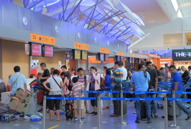Sayaç KLIA havaalanında kontrol