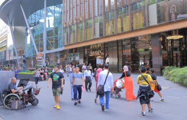 Orchard road, Singapur