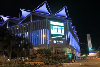 Suntec city Singapur