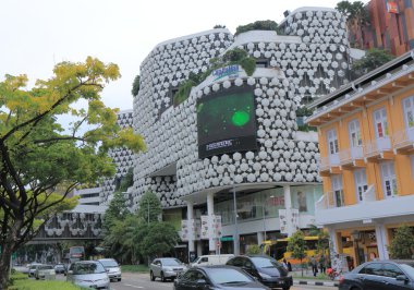 Bugis artı alışveriş Singapur