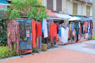Giyim Arap Street Singapur alışveriş