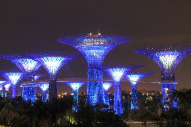 Supertree Korusu Singapur