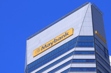 Maybank Singapore clipart