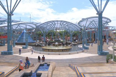 Resorts Dünya Sentosa Singapur