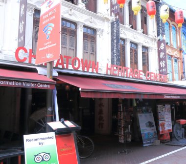 Chinatown Heritage Merkezi Singapur