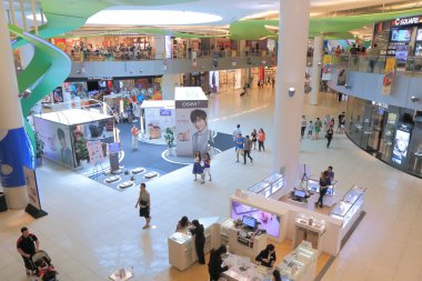 Vivo City Harbourfront shopping centre Singapore clipart