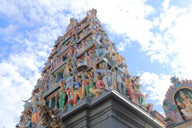 Sri mariamman Tapınağı Singapur