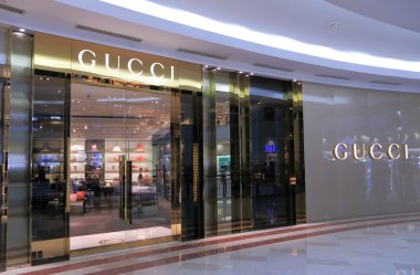 Gucci Dükkanı Kuala Lumpur
