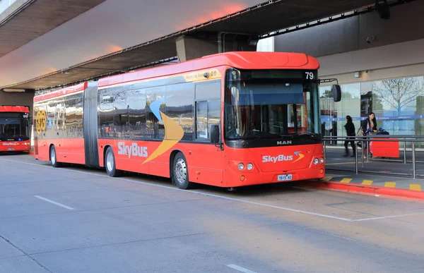 Skybus Melbourne — Foto de Stock