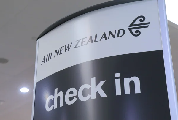 Air Új-Zéland — Stock Fotó