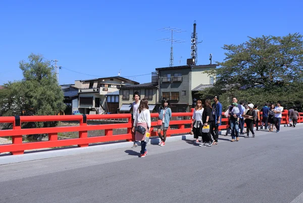 Puente japonés Takayama — Foto de Stock