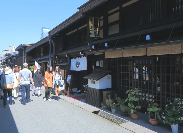 Japonia Takayama — Zdjęcie stockowe