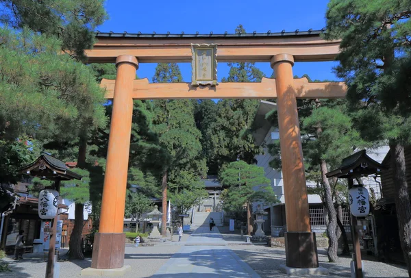 Brama przybytku Takayama Japonii — Zdjęcie stockowe
