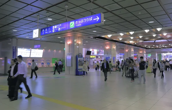 Kanazawa stanice Japonsko — Stock fotografie