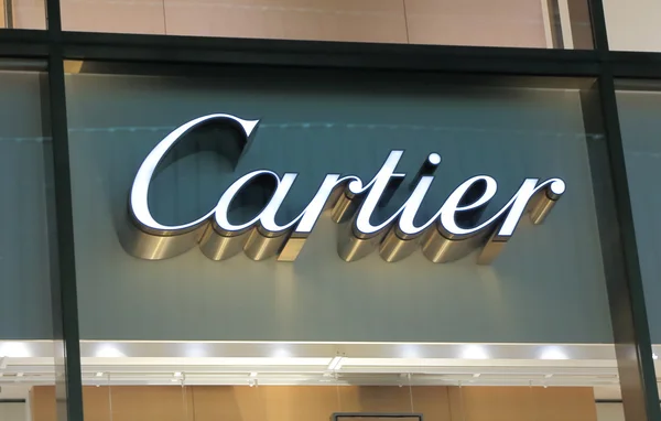 Cartier... — Fotografia de Stock