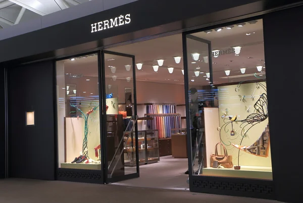 Sklep Hermes — Zdjęcie stockowe