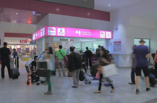 Klia エクスプレスという駅クアラルンプール — ストック写真