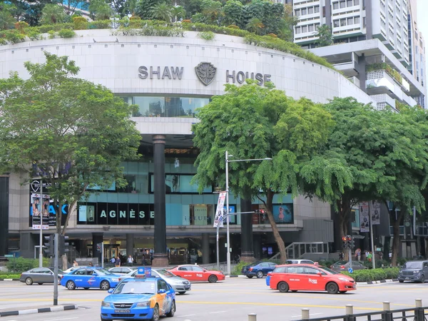 Shaw House Orchard Road Singapore — Stock Photo, Image