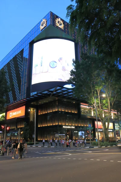 Abercrombie & Fitch Orchard Road Singapur — Foto de Stock