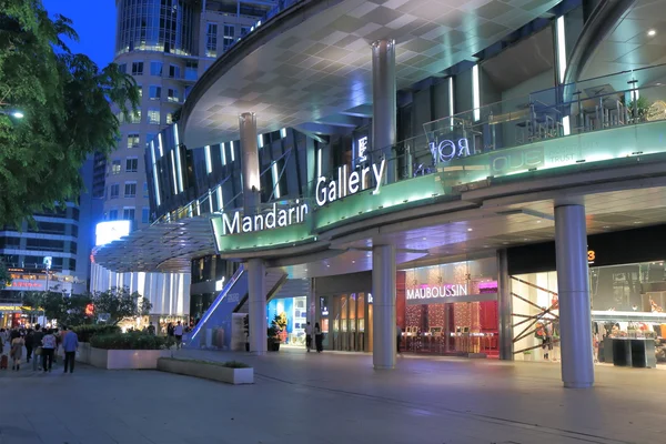 Mandarin Gallery Orchard road Singapur —  Fotos de Stock