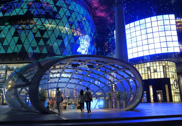 Ion Orchard nákupní centrum Singapuru — Stock fotografie