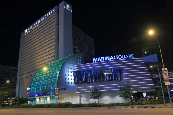Centro Comercial Marina Square Singapura — Fotografia de Stock