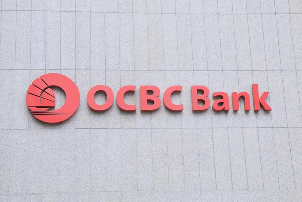 Banco OCBC Singapura — Fotografia de Stock