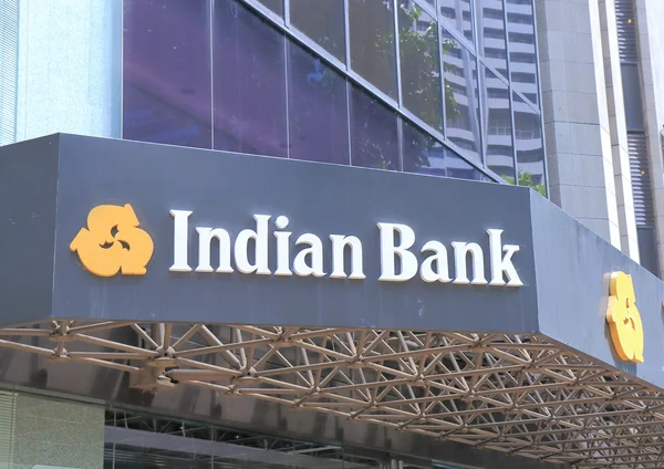 Indiska Bank — Stockfoto