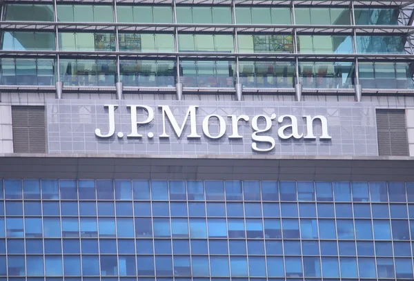 JPMorgan banco — Foto de Stock