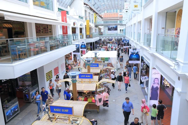 Bugis Junction ΕΜΠΟΡΙΚΟ ΚΕΝΤΡΟ Σιγκαπούρη — Φωτογραφία Αρχείου