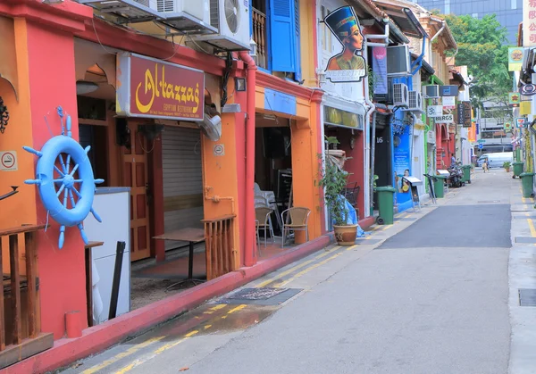 Haji Lane Singapore — Stock Photo, Image