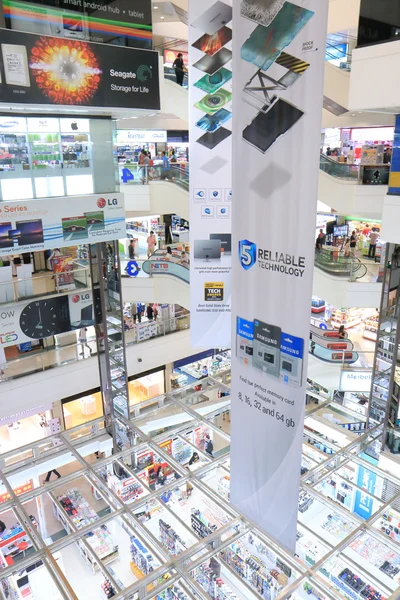 Sim Lim Square Shopping Centre Singapore — Stock Photo, Image