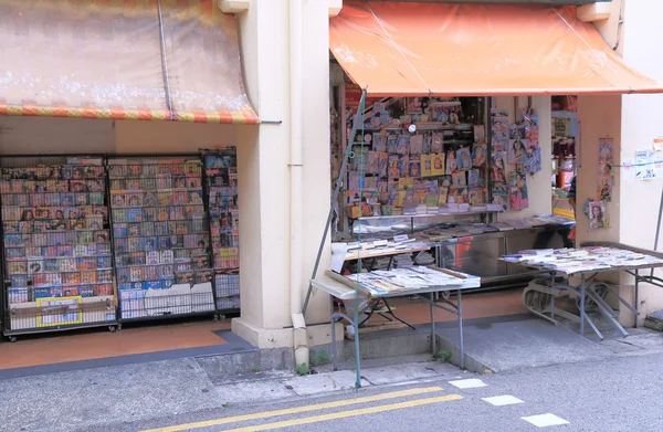 Tienda de CD y DVD Little India Singapur —  Fotos de Stock