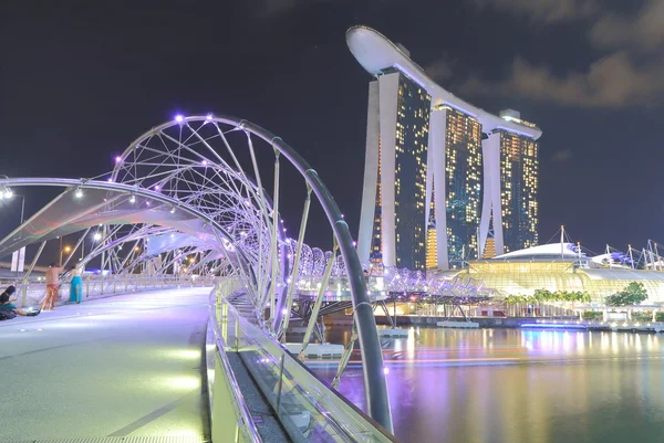 Marina Bay Sands Singapore — Stock Photo, Image