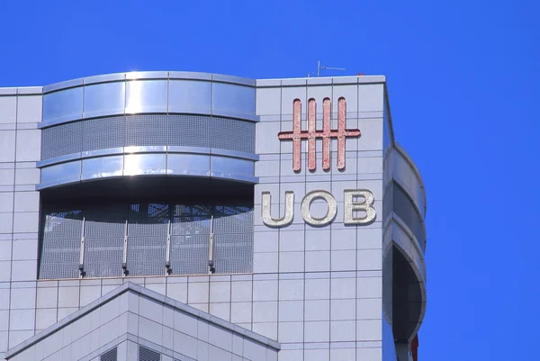 UOB United Overseas Bank —  Fotos de Stock