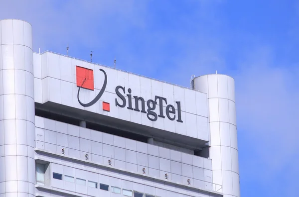 SingTel — Stockfoto