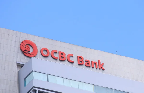 OCBC Bank Singapore — Stock Photo, Image