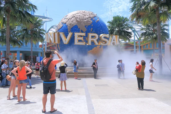 Universal Studio Singapur — Foto de Stock