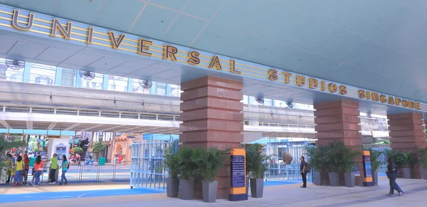 Universal Studio Singapore — Stockfoto