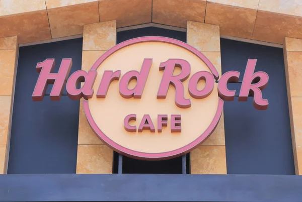 Кафе Hard Rock — стоковое фото