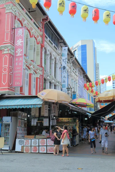 Chinatown-Singapur — Stockfoto