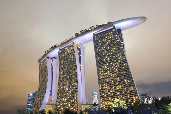 Marina Bay Sands Singapore — Stock Photo, Image