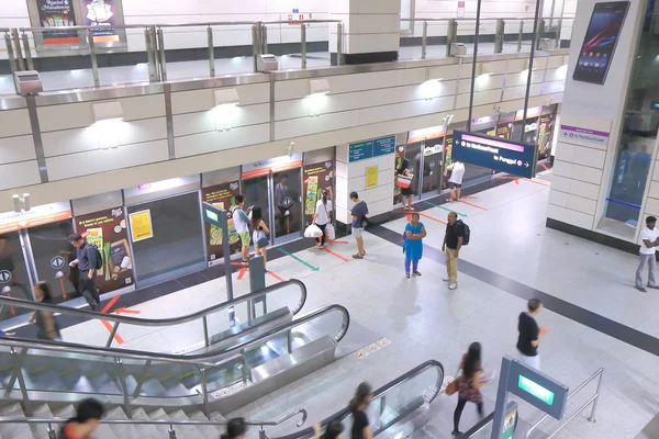 Clark Quay MRT Station Singapur —  Fotos de Stock