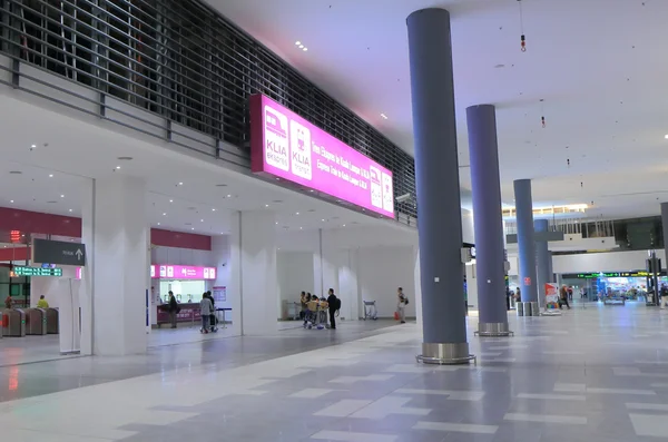 Stazione ferroviaria Aeroporto di Kuala Lumpur — Foto Stock