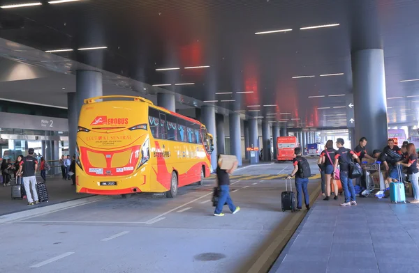 Kuala Lumpur Airport 2 Bus Terminal — Stock Photo, Image