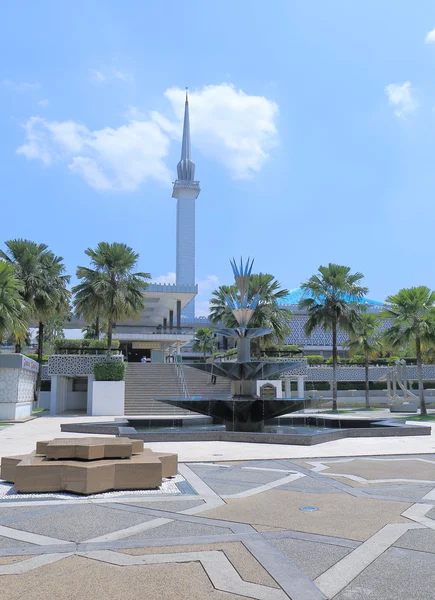 National Mosque Kuala Lumpur — Stock Photo, Image